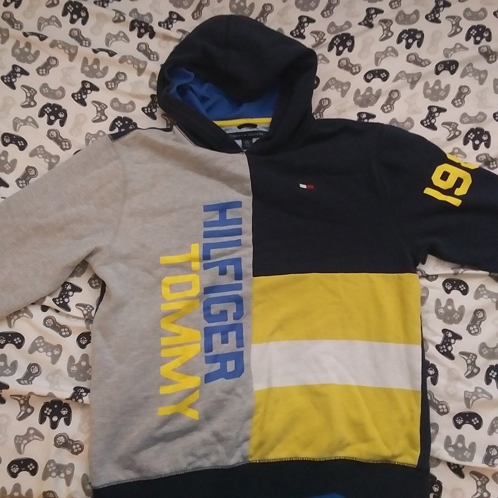 boys tommy hilfiger hoodie
